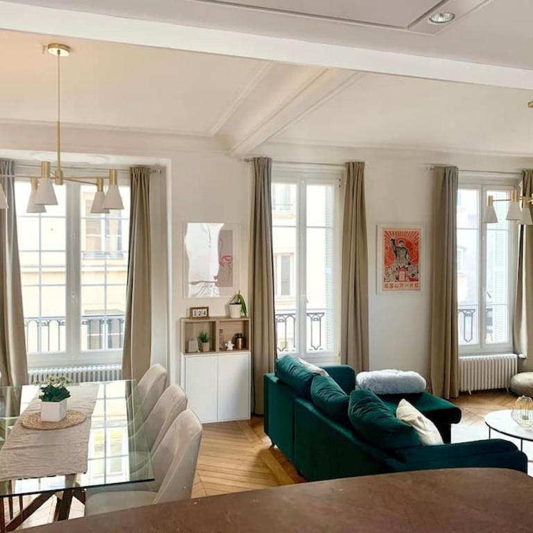 Haussmannien Saint-Germain Odéon Paris 6e - Appartement 2 Chambres - 8