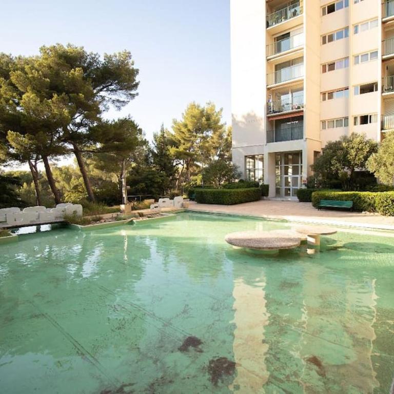 Superbe appartement, près des Calanques et vue Mer - Appartement 1 Chambre - 23