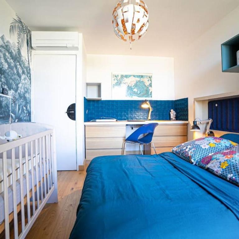 Superbe appartement, près des Calanques et vue Mer - Appartement 1 Chambre - 18