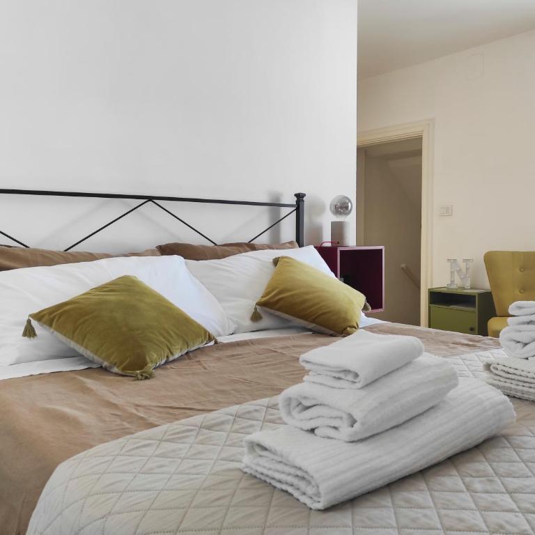 Noù la tua casa in Puglia - Camera Matrimoniale con Vista Parco - 21