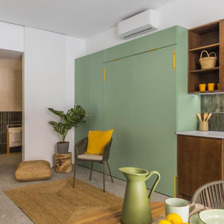 Green suite by Concept Flats - Superior Studio - 5