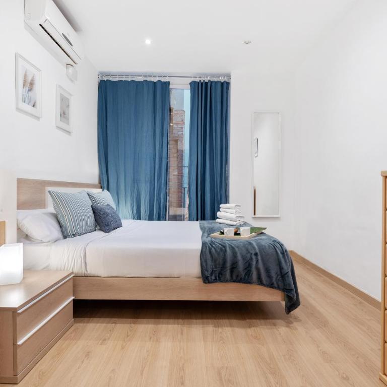 Lodging Apartments Villarroel apartment - Two-Bedroom Apartment - 10