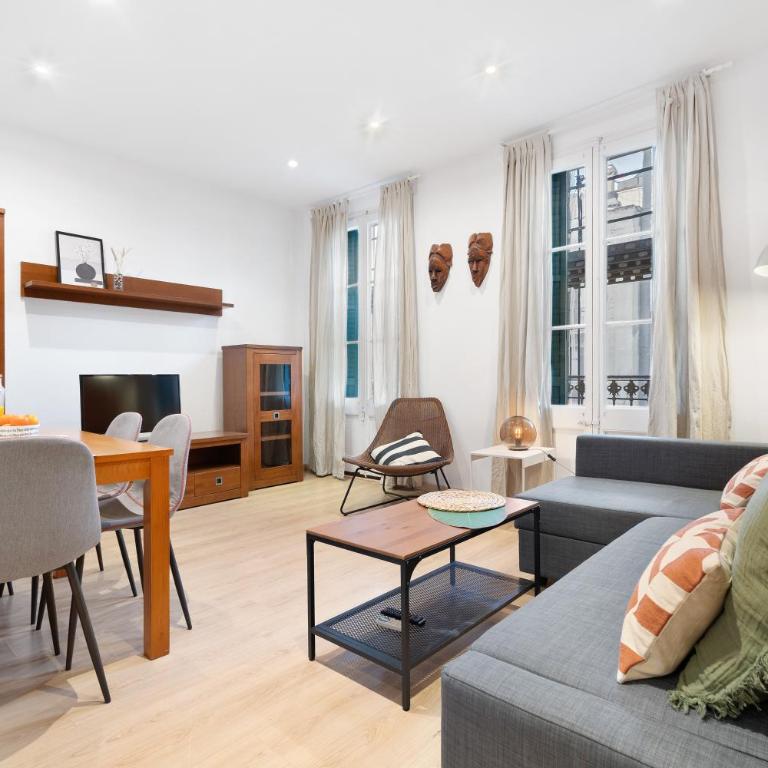 Lodging Apartments Villarroel apartment - Two-Bedroom Apartment - 6