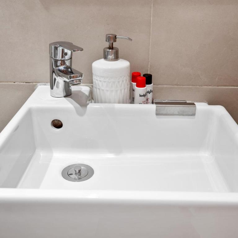 Lodging Apartments Villarroel apartment - Two-Bedroom Apartment - 22