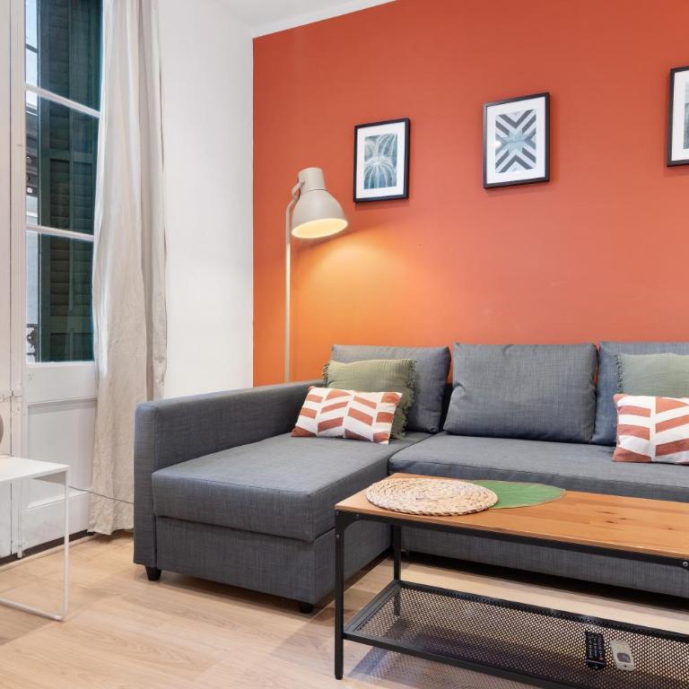 Lodging Apartments Villarroel apartment - Two-Bedroom Apartment - 7