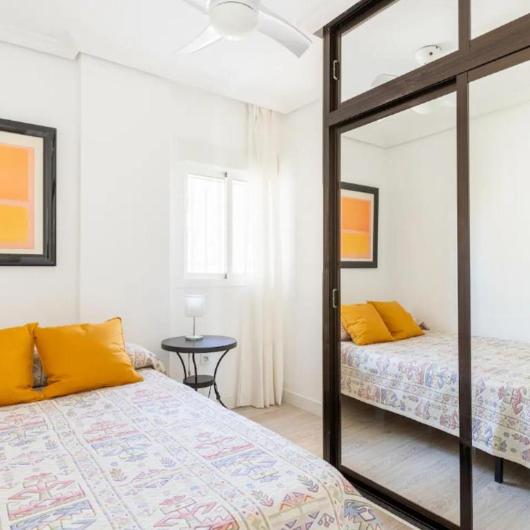 Apartamento amplio con 4 habitaciones y 2 baños - Great apartment with 4 rooms - 2 baths - Apartamento - 27