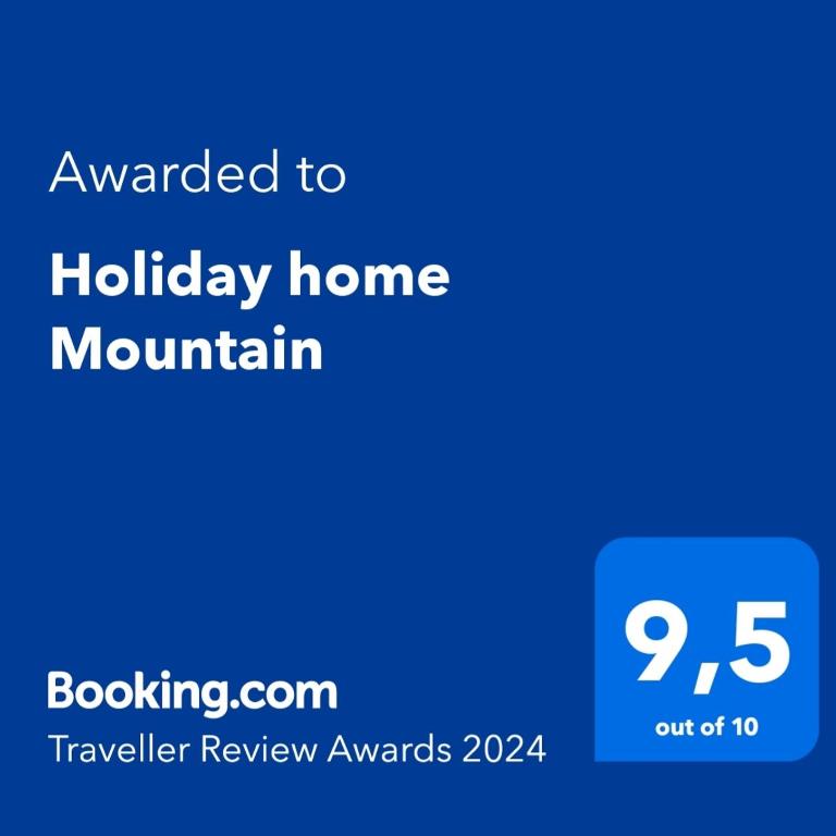 Holiday home Mountain - Two-Bedroom House - 5