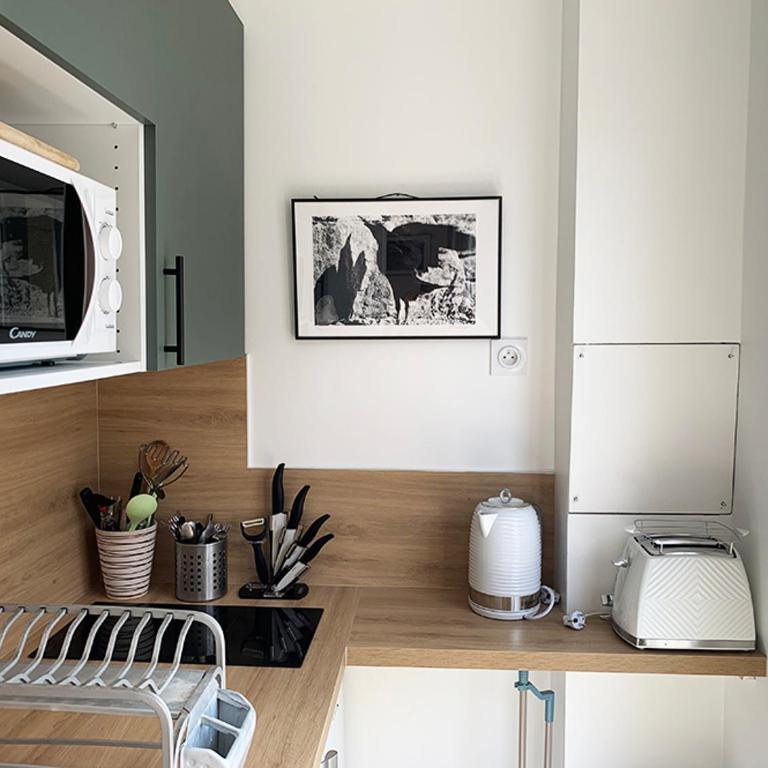 2 Pièces avec Balcon Plein Sud - Appartement avec Balcon - 38