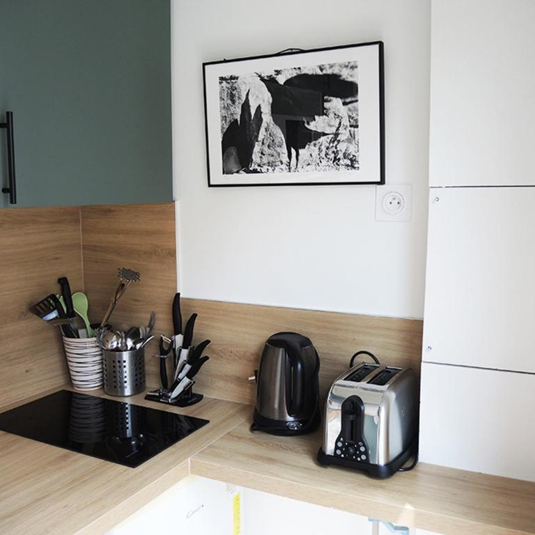 2 Pièces avec Balcon Plein Sud - Appartement avec Balcon - 44