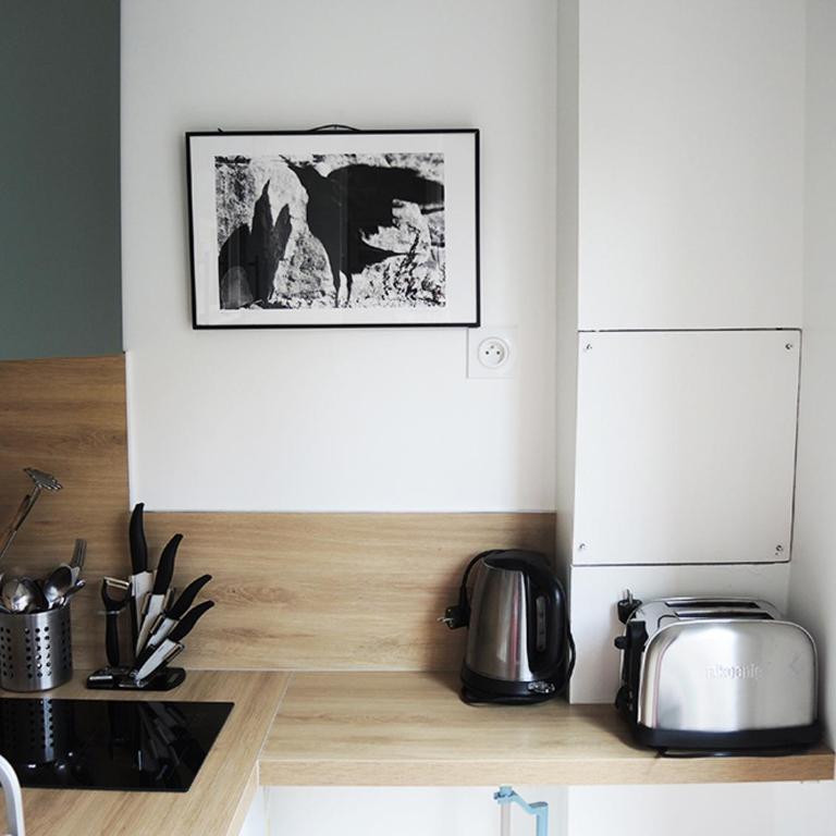 2 Pièces avec Balcon Plein Sud - Appartement avec Balcon - 45