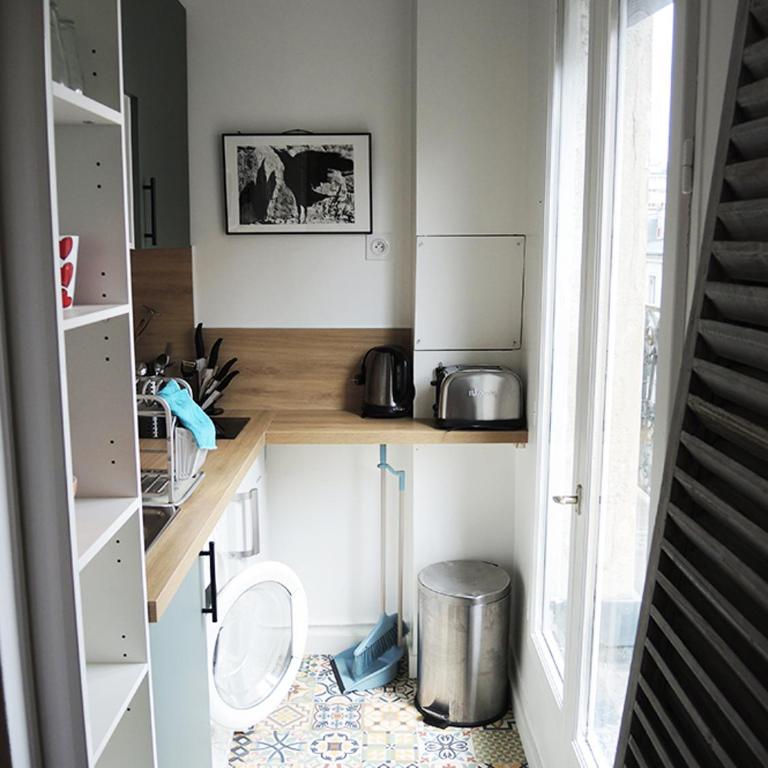 2 Pièces avec Balcon Plein Sud - Appartement avec Balcon - 40