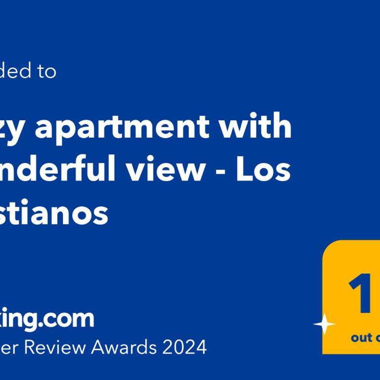 Cozy apartment with wonderful view - Los Cristianos - Apartamento de 1 dormitorio - 5