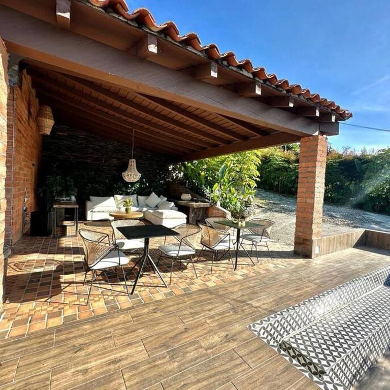 ¡Finca Hotel Botánico! Frente a la represa. - Casa con 1 dormitorio - 4
