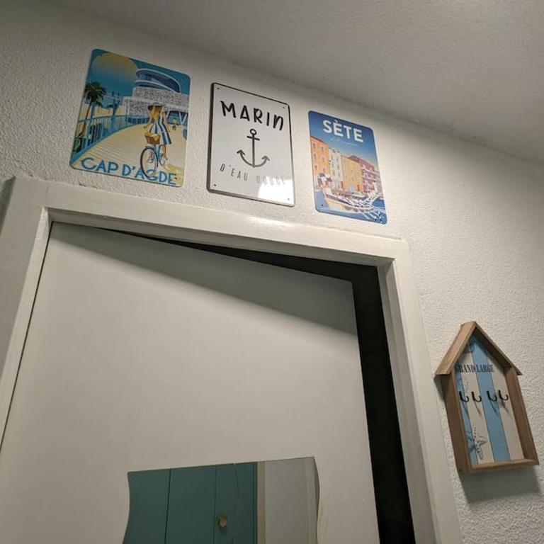 CAP2 Studio Parking Port Cap d'Agde - Apartamento de 1 dormitorio - 5