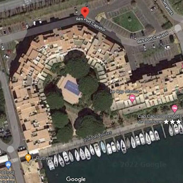 CAP2 Studio Parking Port Cap d'Agde - Apartamento de 1 dormitorio - 14