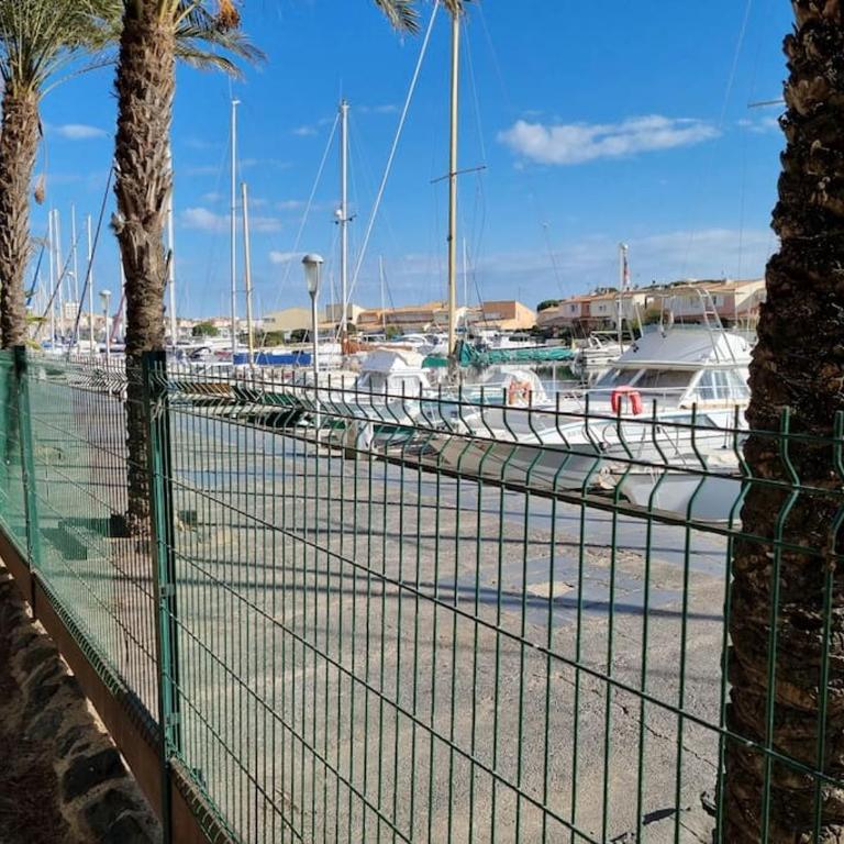 CAP2 Studio Parking Port Cap d'Agde - Apartamento de 1 dormitorio - 23