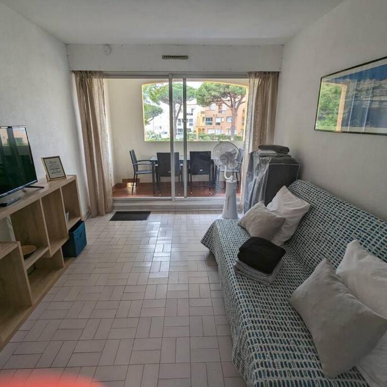 CAP2 Studio Parking Port Cap d'Agde - Apartamento de 1 dormitorio - 26