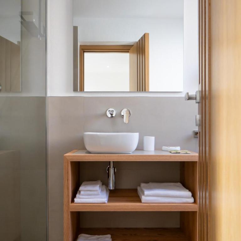 Nuova -Luxury Rooms & Apartment- - Camera Deluxe Matrimoniale/Doppia con Letti Singoli con Balcone - 9