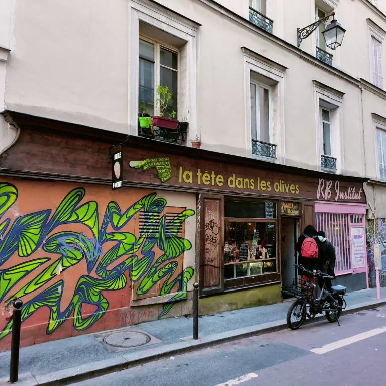 30m2 in the heart of Paris - Appartamento con 1 Camera da Letto - 45