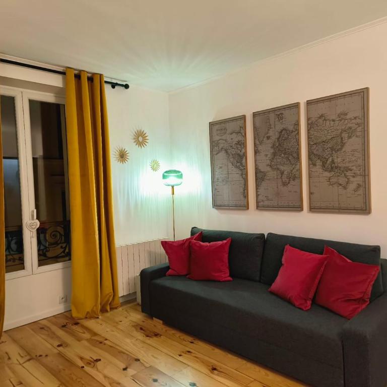 30m2 in the heart of Paris - Appartamento con 1 Camera da Letto - 11