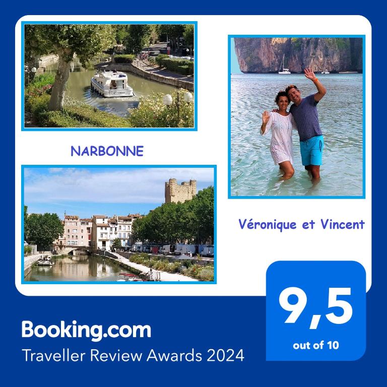 Appartement avec balcon, bord du canal, Wifi. - Appartamento con 1 Camera da Letto - 9