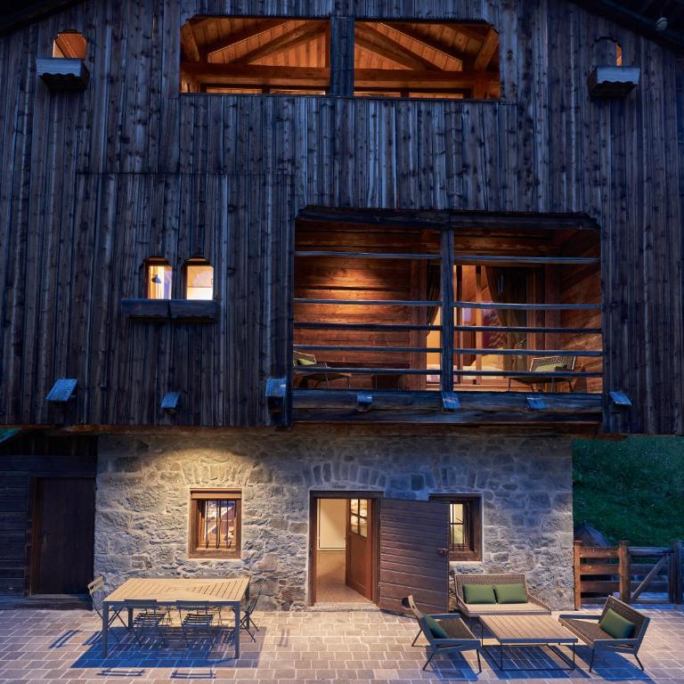 Beautiful barn with garden and stunning view - Chalet Superior - 2