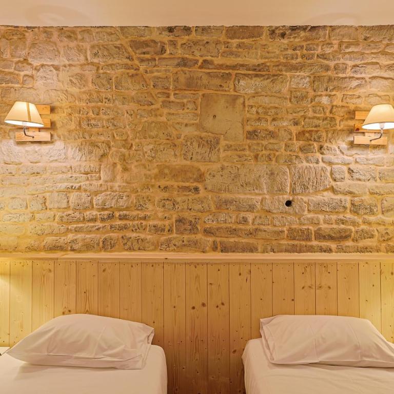 Hôtel François d'O - Chambre Lits Jumeaux avec Douche - 5