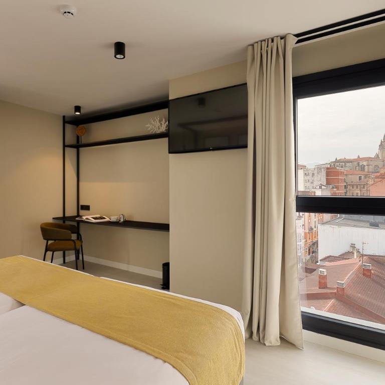 Nuvō Hotel Boutique - Habitación Doble Confort con sala de estar - 8
