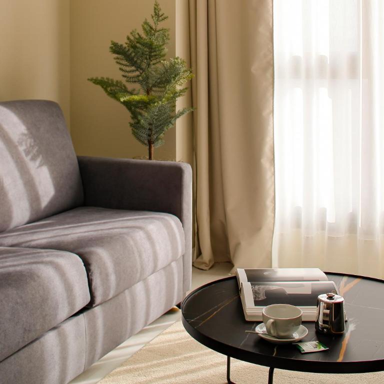 Nuvō Hotel Boutique - Habitación Doble Confort con sala de estar - 7