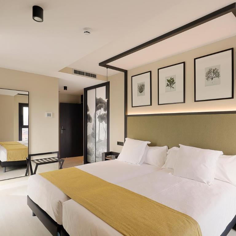 Nuvō Hotel Boutique - Habitación Doble Confort con sala de estar - 6