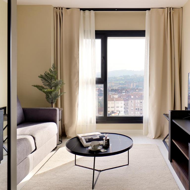 Nuvō Hotel Boutique - Habitación Doble Confort con sala de estar - 1