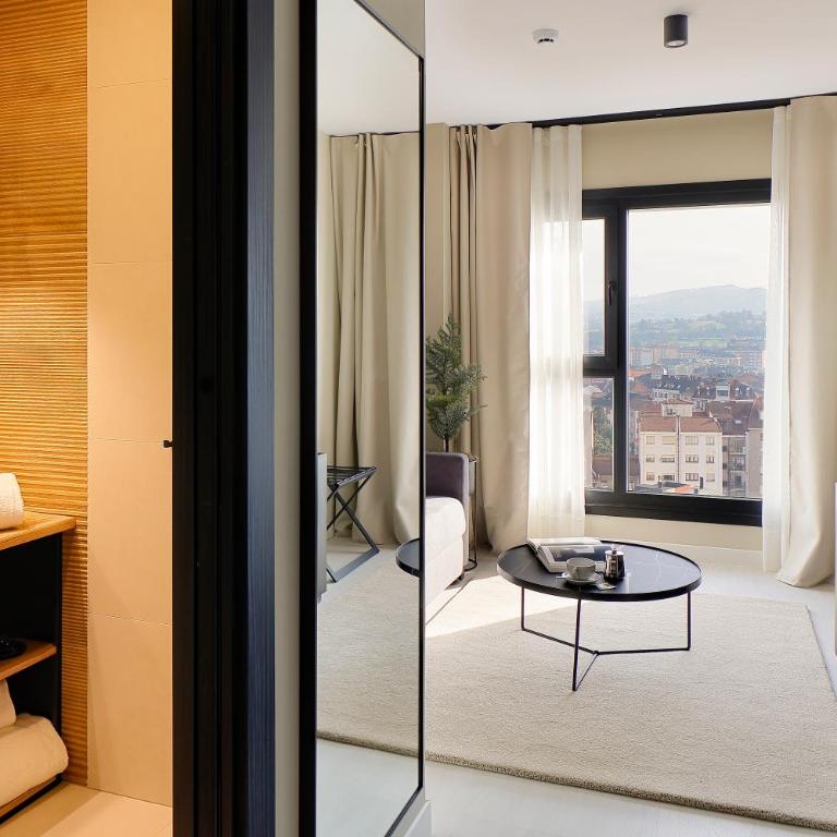 Nuvō Hotel Boutique - Habitación Doble Confort con sala de estar - 13