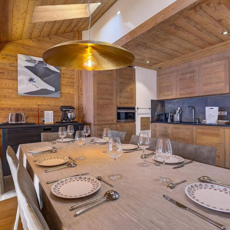 Appartement skis aux pieds à Courchevel avec parking et WIFI - FR-1-563-41 - Apartment (8 Erwachsene) - 14