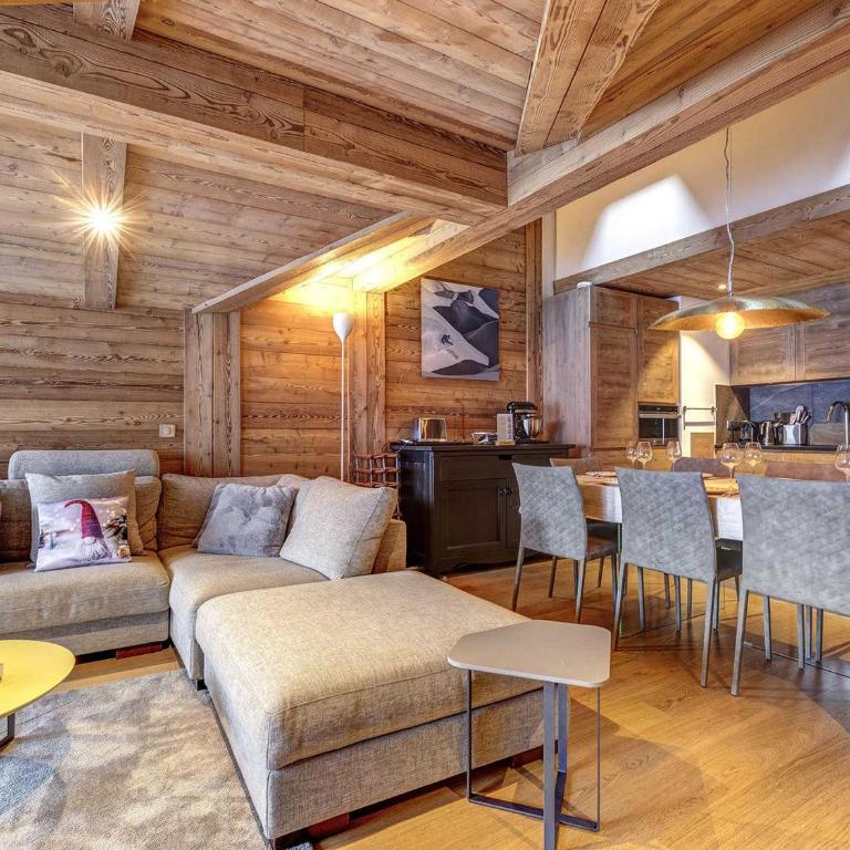 Appartement skis aux pieds à Courchevel avec parking et WIFI - FR-1-563-41 - Apartment (8 Erwachsene) - 16