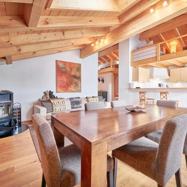 Eagle's Nest - Apartment mit Blick auf die Berge - 8