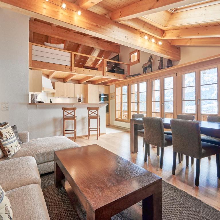 Eagle's Nest - Apartment mit Blick auf die Berge - 1