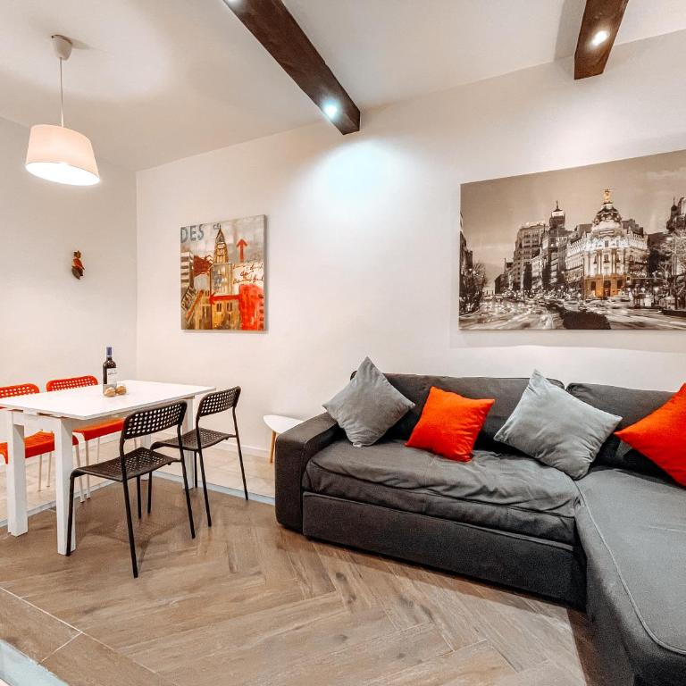 Fee4Me. Amazing apartment in the heart of Lavapies - Apartamento de 1 dormitorio - 1