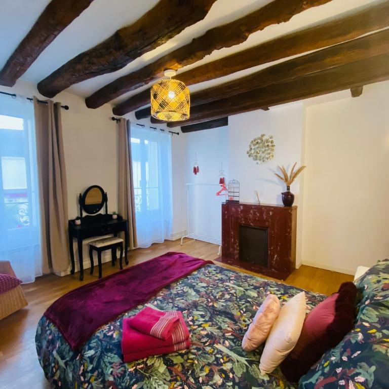 Maison Le V - Proche Disney - Maison 6 Chambres - 38