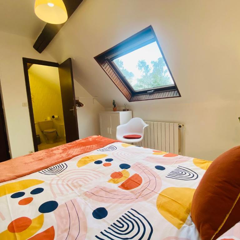Maison Le V - Proche Disney - Maison 6 Chambres - 34