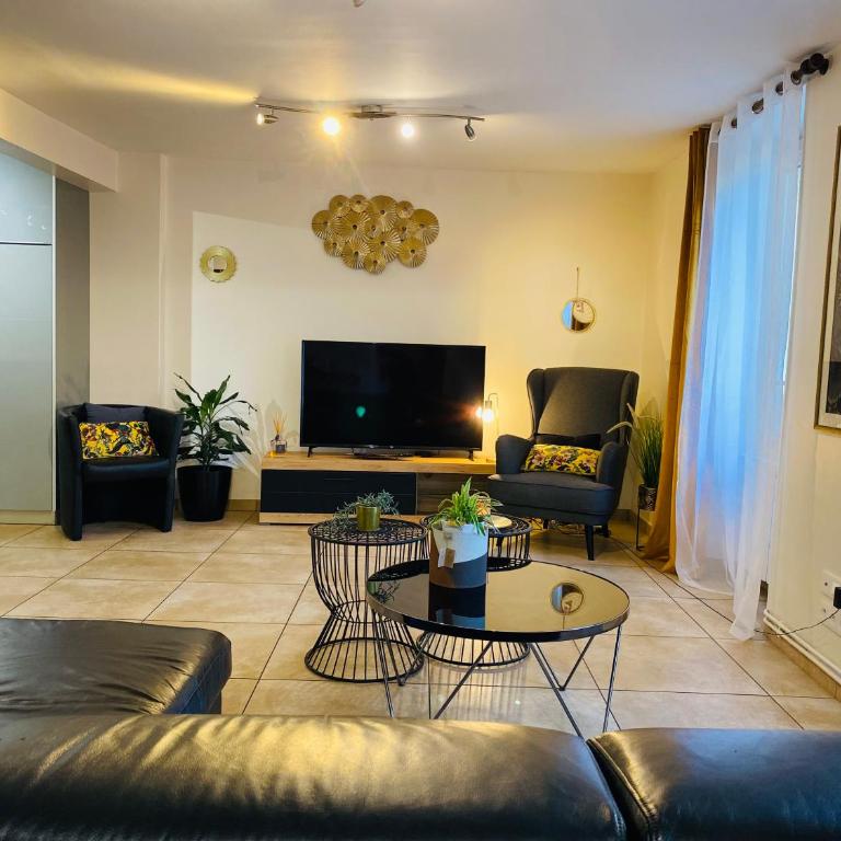 Maison Le V - Proche Disney - Maison 6 Chambres - 13