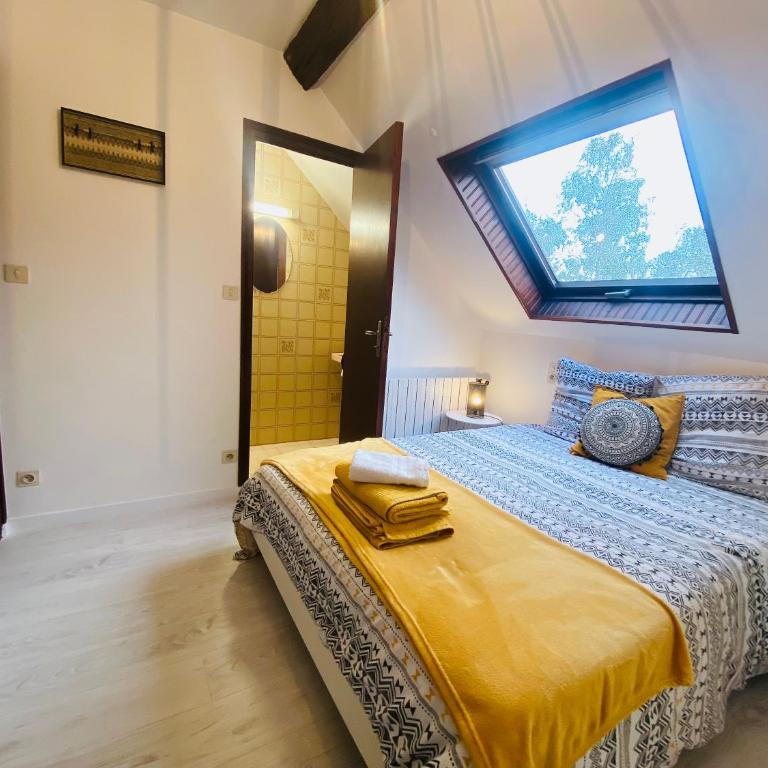 Maison Le V - Proche Disney - Maison 6 Chambres - 6