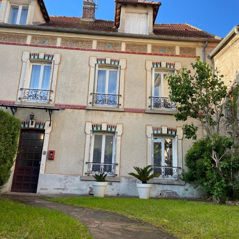 Maison Le V - Proche Disney - Maison 6 Chambres - 48