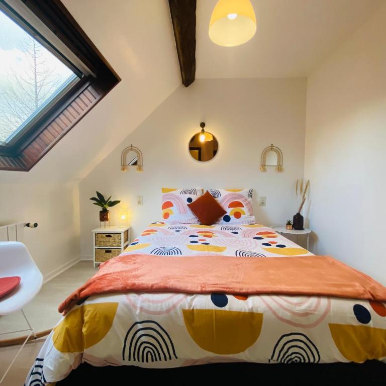 Maison Le V - Proche Disney - Maison 6 Chambres - 3