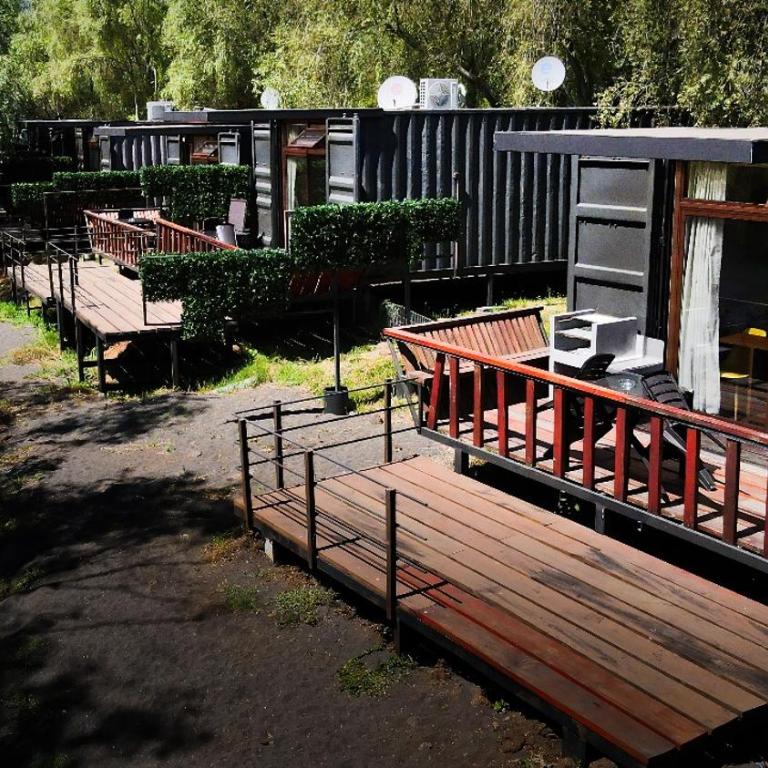 Cabaña Habitainer BordeRio 3 - Casa con 1 dormitorio - 4