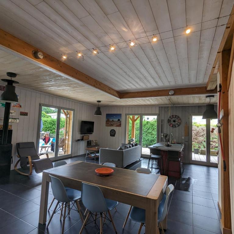 Maison bois chez M&D - Villa - 7