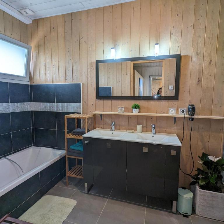 Maison bois chez M&D - Villa - 17
