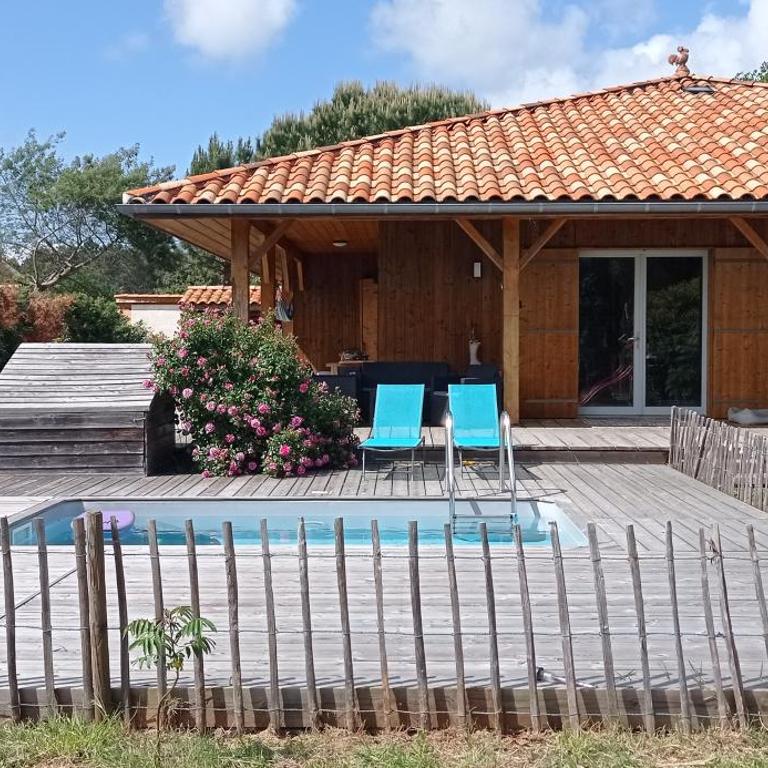 Maison bois chez M&D - Villa - 1