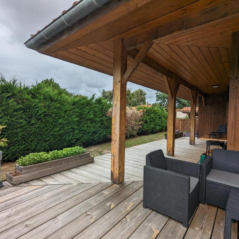 Maison bois chez M&D - Villa - 23