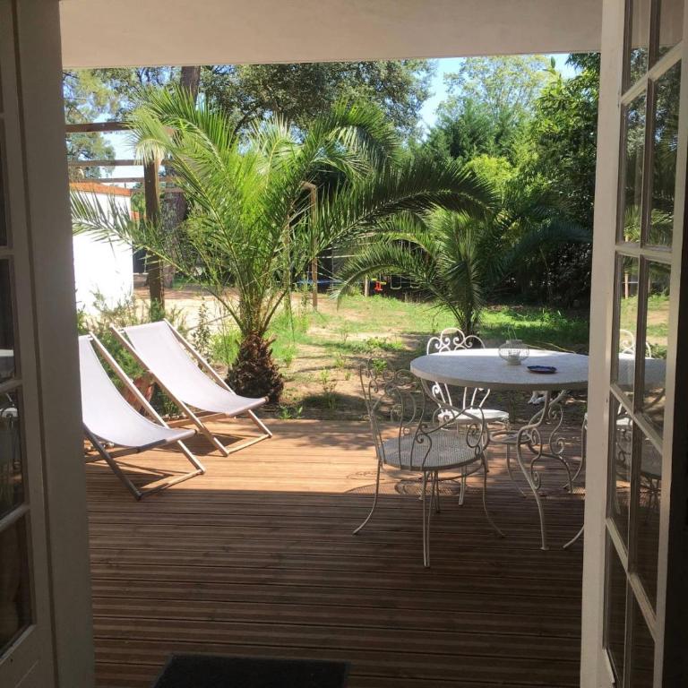 Charmant T2 jardin près des plages et du golf Seignosse - Apartamento de 1 dormitorio - 3