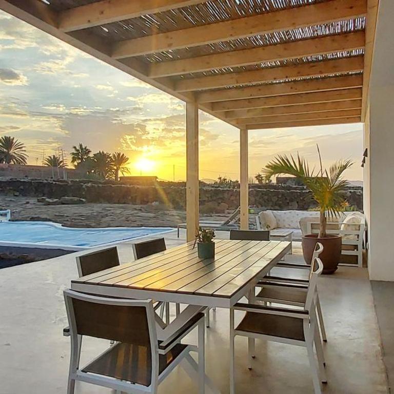 Villa Tabaiba en Lajares con Piscina - Villa de 2 dormitorios - 44